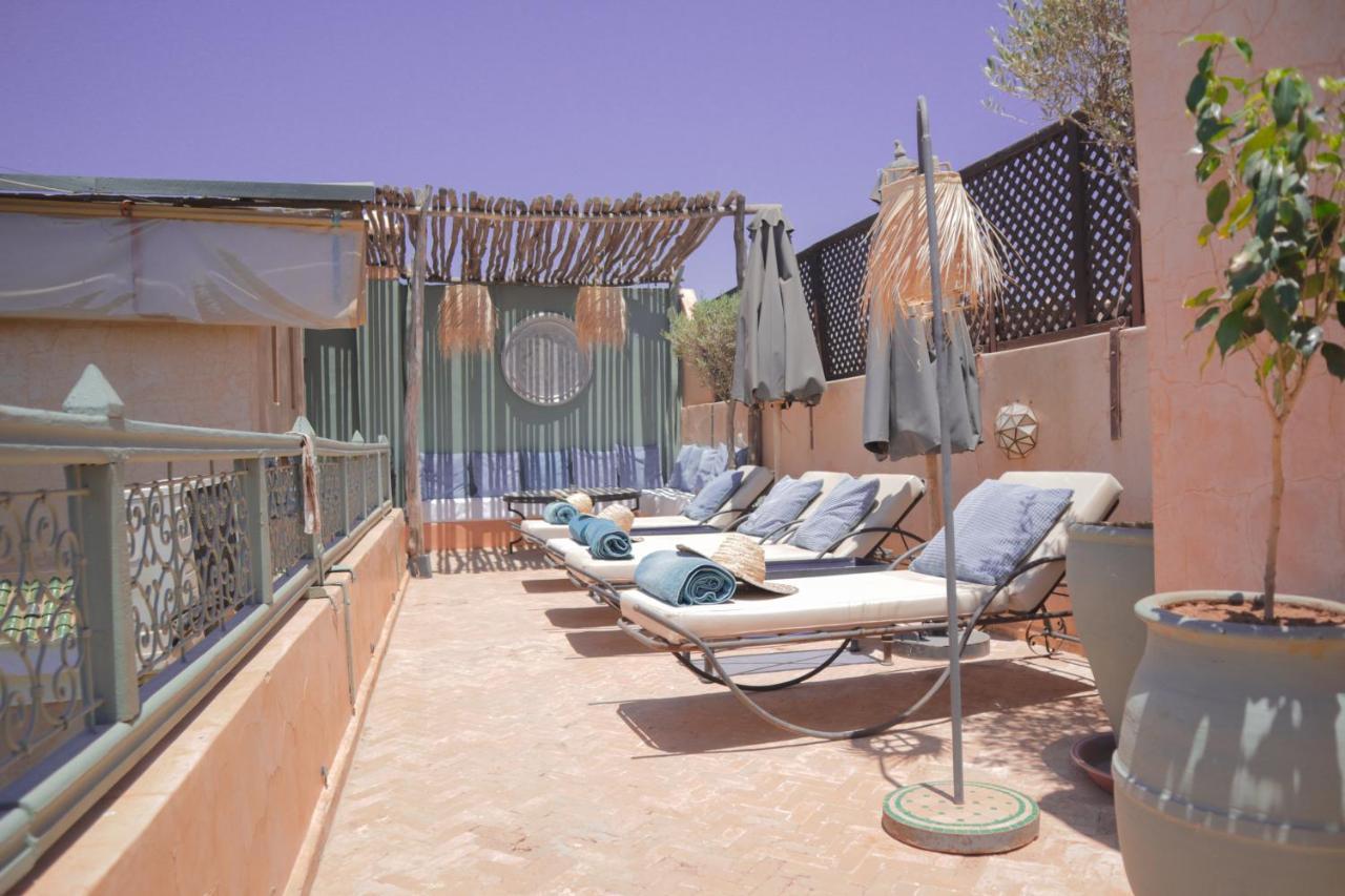Riad Dama & Spa Marrakesh Exteriör bild
