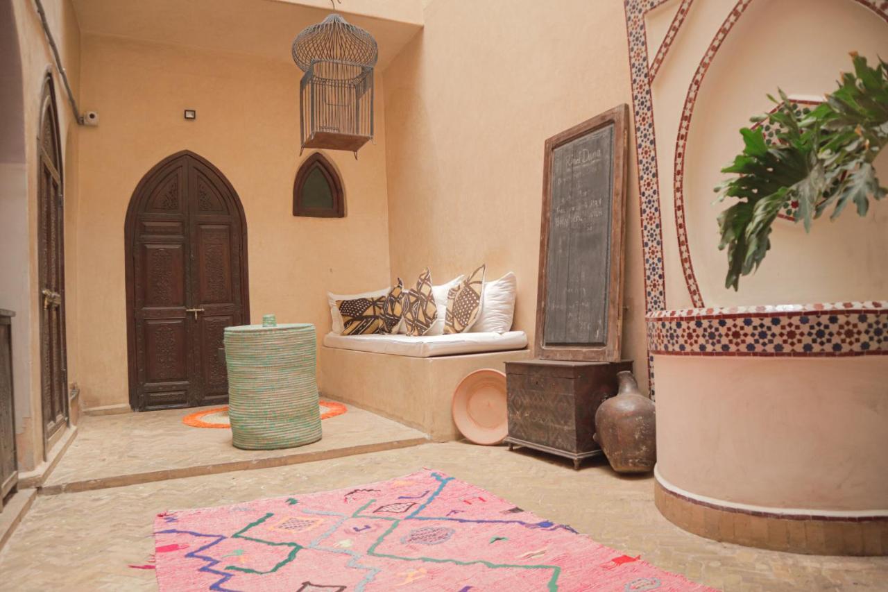 Riad Dama & Spa Marrakesh Exteriör bild